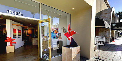 American-Noir Originals Now At A Gallery Fine Art - Palm Desert, CA