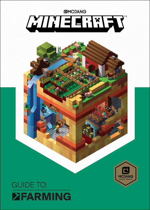 Minecraft Guide to Farming Book Item Minecraft Merch