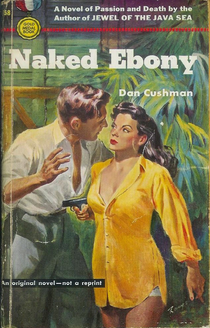 EARL NORMAN AND BURNS BANNION: Naked Ebony