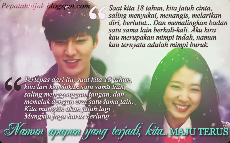 Kata Kata Bijak Drama The Heirs