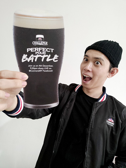 Connor’s Stout Porter brings ‘Perfect Pour Battle’ to Your Screens this