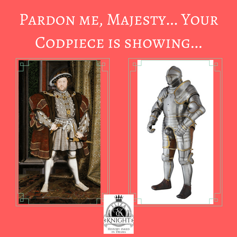 History Undressed Pardon me... Your Codpiece is Showing!