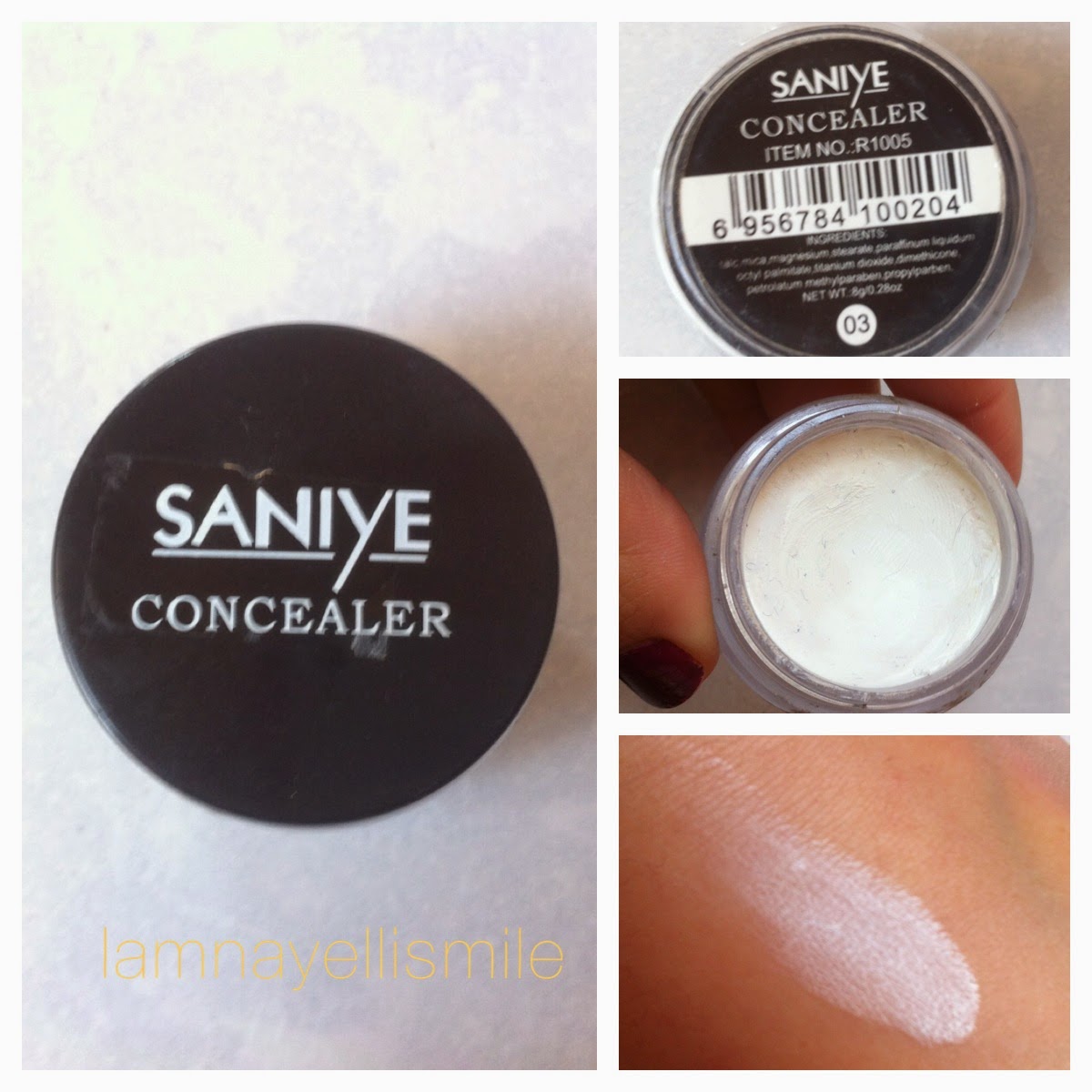 saniye concealer