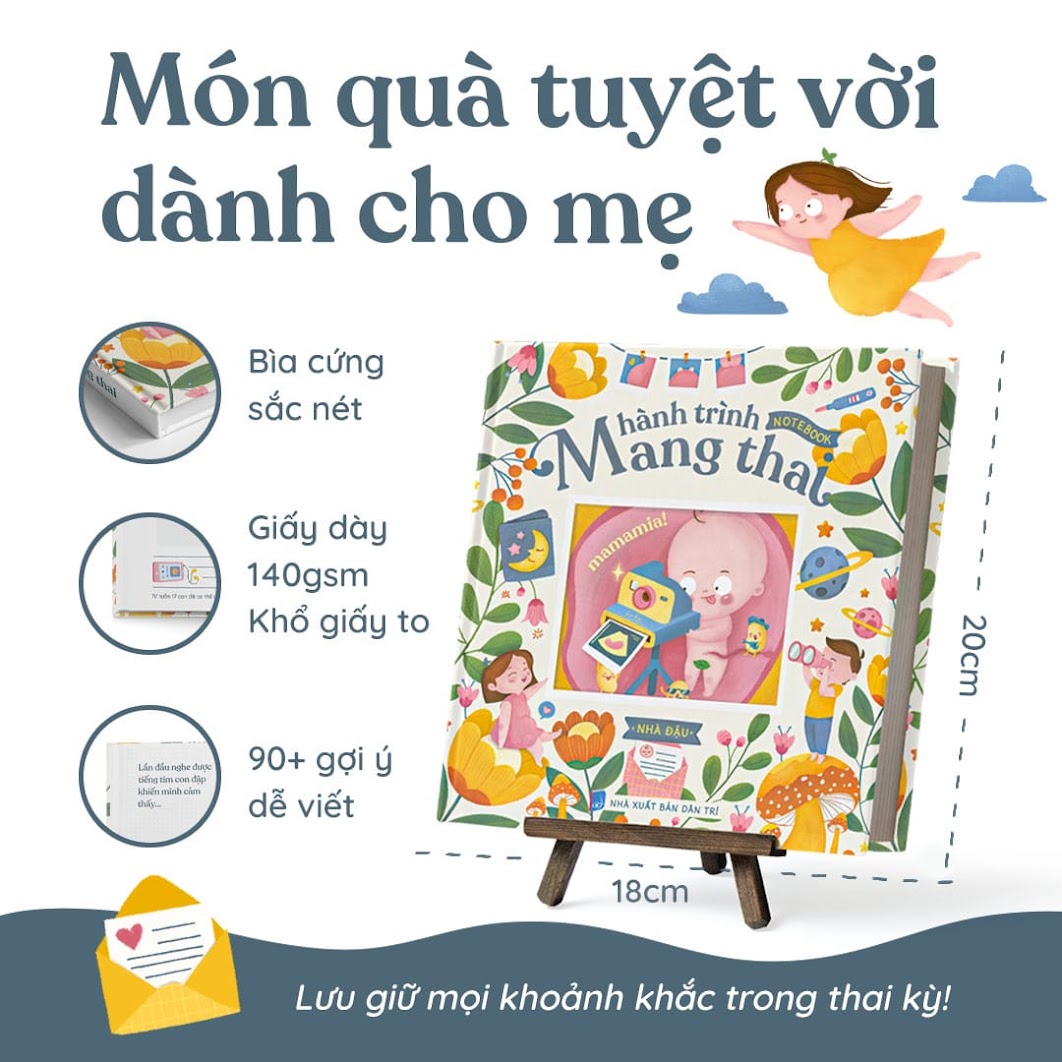 [A116] Mẹ Bầu đừng bỏ lỡ cuốn sách tô màu tốt cho Mẹ, kích thích trí não thai nhi