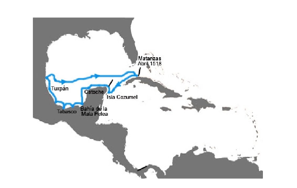 Conquista y México prehispánico Antecedentes de