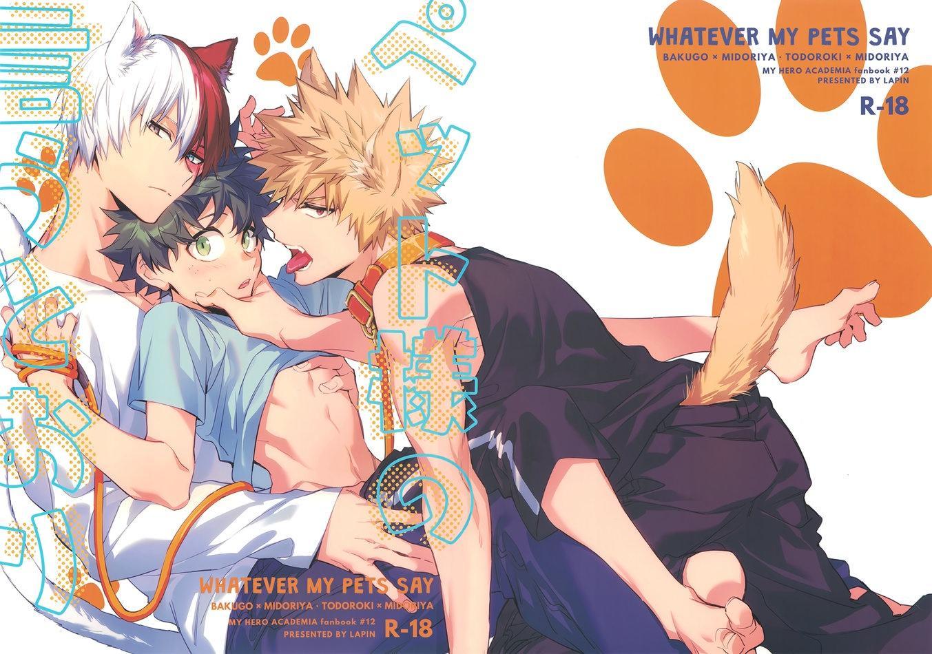 Đọc truyện Thú Cưng Muốn Gì Cũng Được - Chapter oneshot