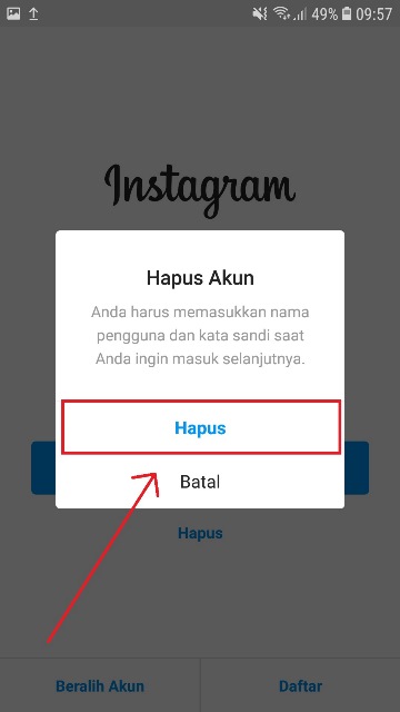 Cara Logout Instagram Yang Ke Remember Musdeoranje Net
