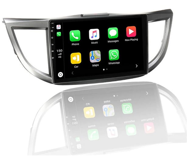 Review ViaBecs Android 10.0 Apple Carplay Radio for Honda CRV