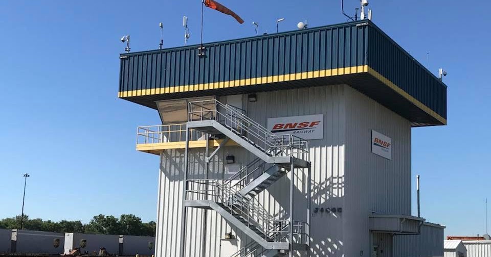 Bnsf Willow Springs Map Industrial History: Bnsf Willow Springs Intermodal Yard