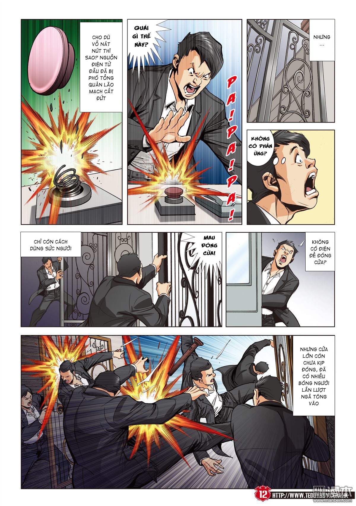 Người Trong Giang Hồ Chap 2067 - Truyen.Chap.VN