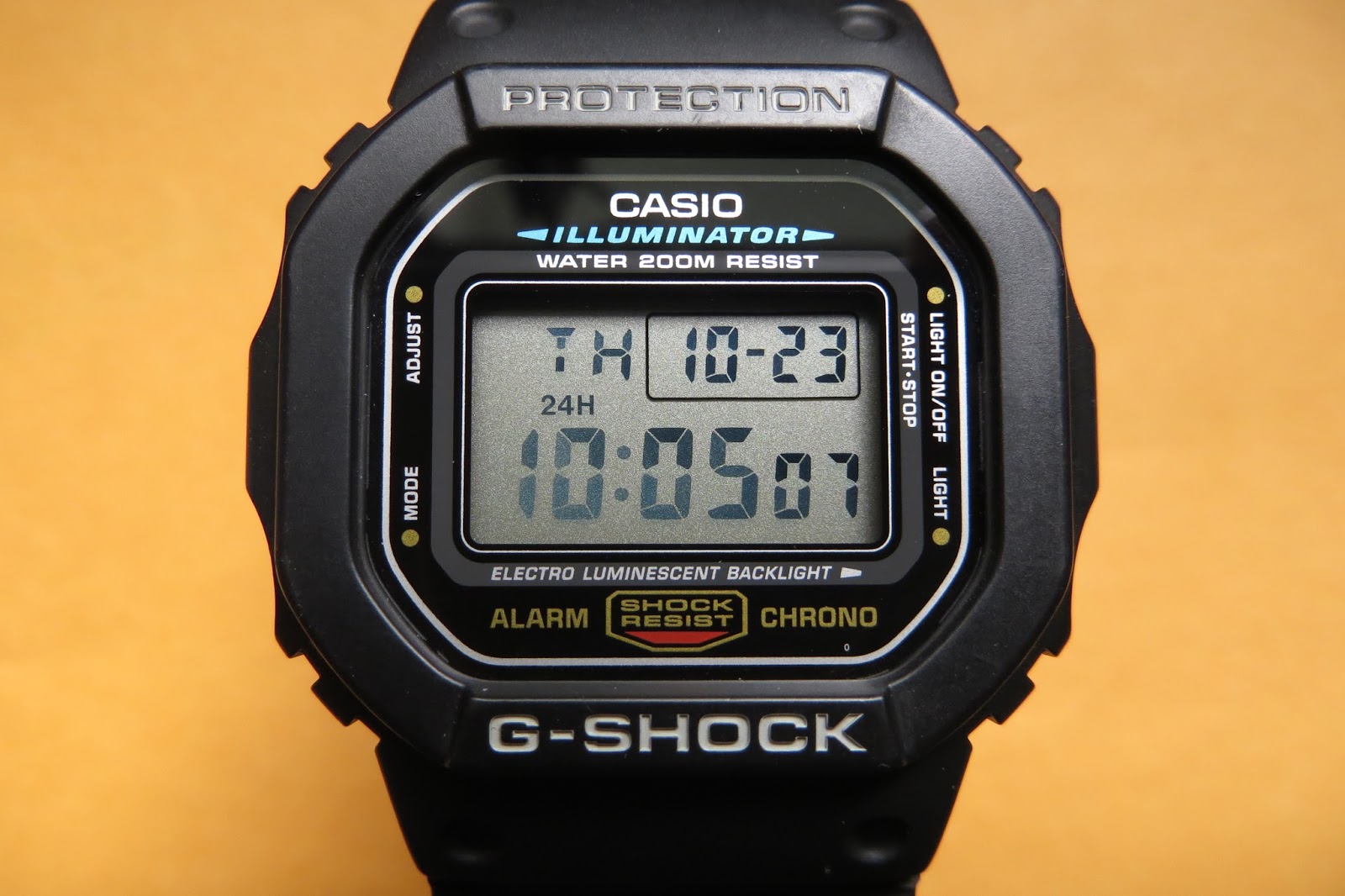 The Watch Post: Review of Casio G-Shock DW-5600E-1V - Simplicity Done Right