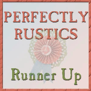 Runner Up at Perfectly Rustics