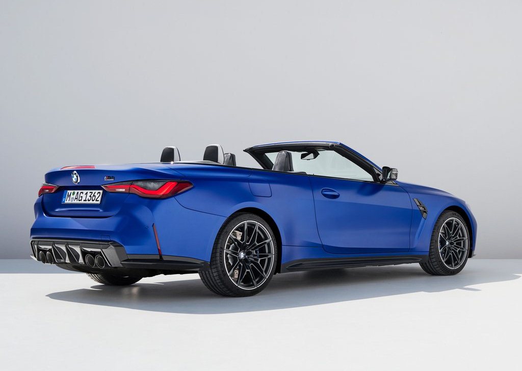 2022 BMW M4 Competition Convertible M xDrive