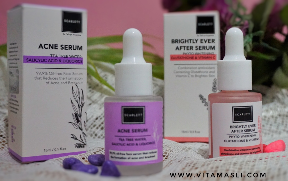 49+ Apakah Acne Serum Scarlett Bisa Menghilangkan Bekas Jerawat
 Gif