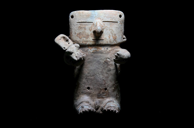 ¿Por qué las caras largas? Descubre la historia de estas figurillas de 1.000 años de antigüedad