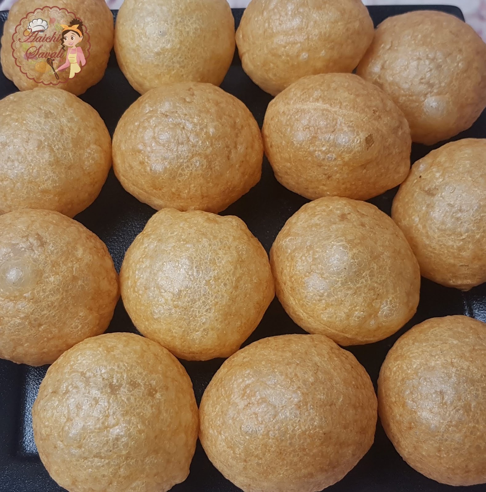 Air Fryer Panipuri Panipuri and Ragda in the Instant Pot Aaichi Savali