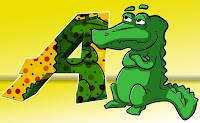 Image: A is for Alligator, by Gerd Altmann on Pixabay