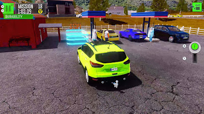Driving World Nordic Challenge Game Screenshot 3