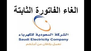 الشركة السعودية للكهرباء استعراض فاتورة