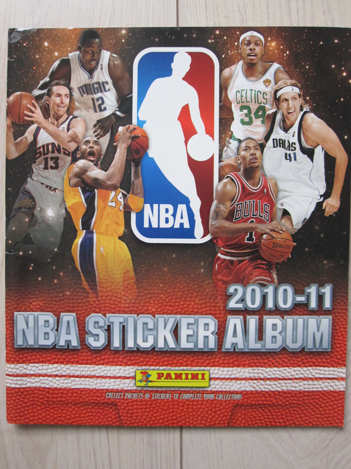 Only Good Stickers: Panini NBA Sticker Album 2010-111200 x 1600