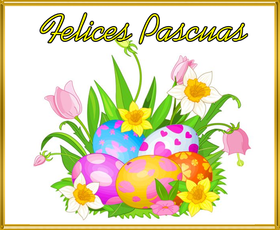 ® Colección de Gifs ®: IMÁGENES DE FELICES PASCUAS