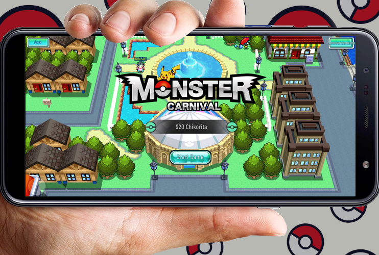 ◓ Pokémon: Monster Carnival 🌐