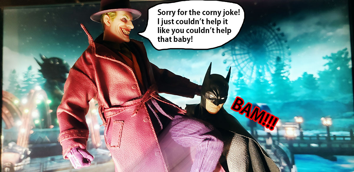 joker - Mezco Joker Deluxe Edition (Review) 21-bam