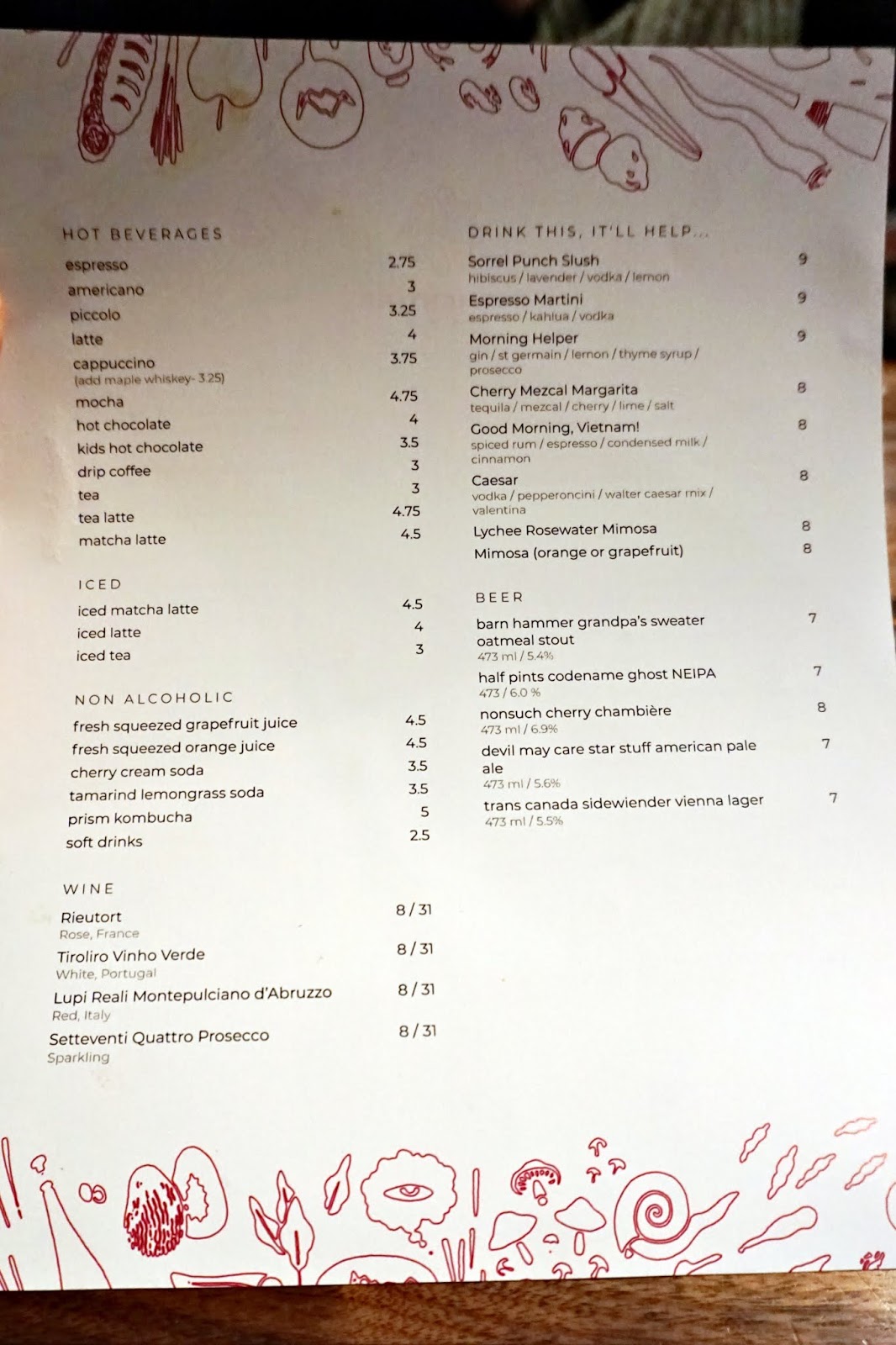 [Manitoba Winnipeg] Clementine Best Brunch in Winnipeg