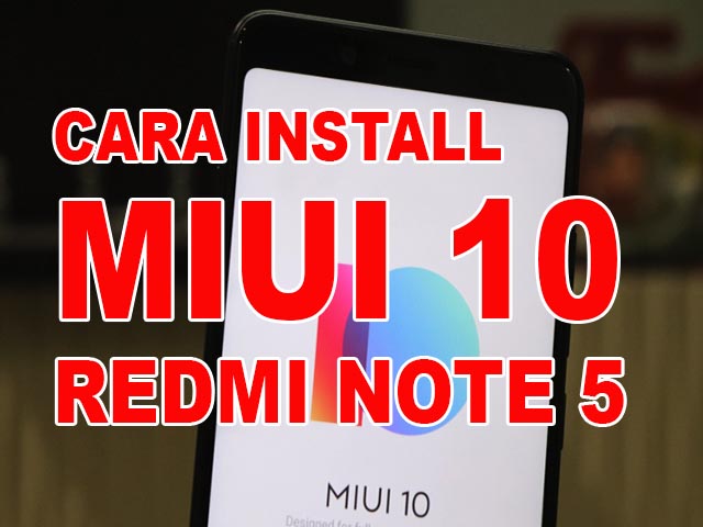 android 10 redmi note 5