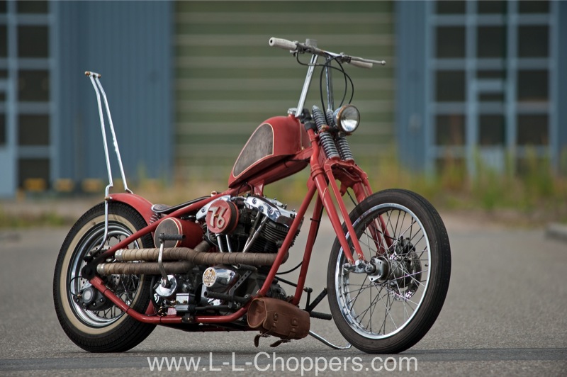 Classic Sportster Chopper