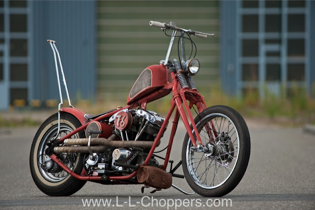 Harley Davidson Shovelhead By L&L Choppers Hell Kustom