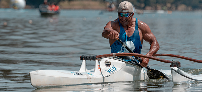 Fernando Rufino, o Cowboy, conta sua trajetória na Paracanoagem e fala ...