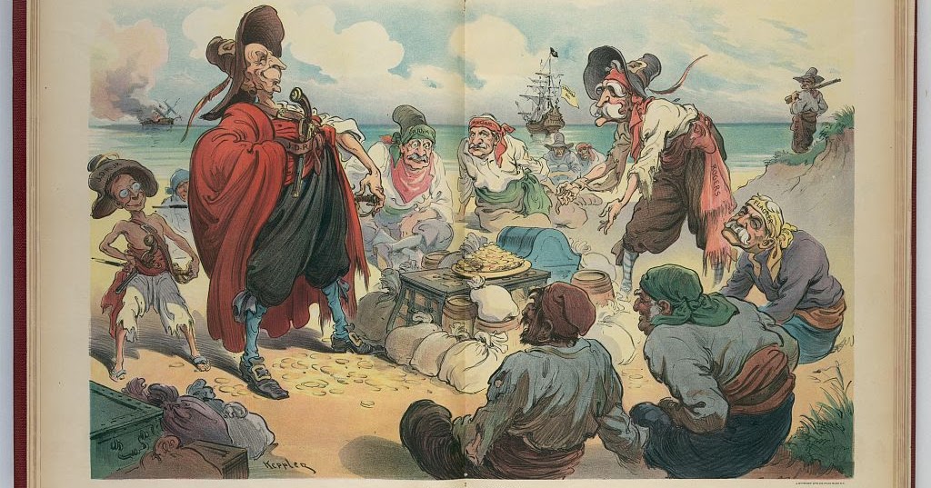 The Great American History Blog The Pirate Jean Lafitte's Treasure