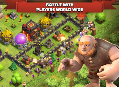 Download Game Clash Of Clans Mod Apk Mode Siang Iceagle