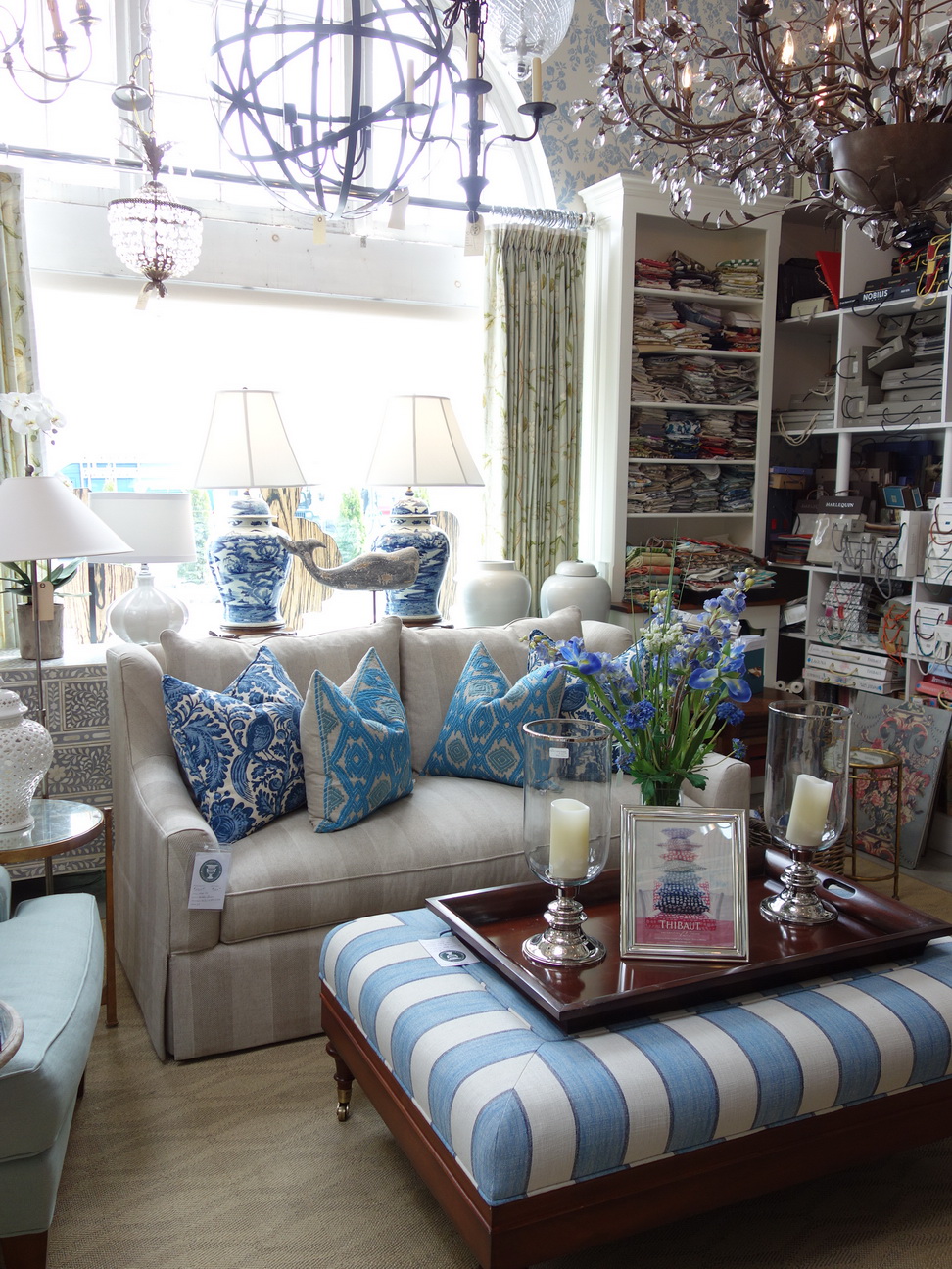 English Country Antiques Bridgehampton Store Room Views