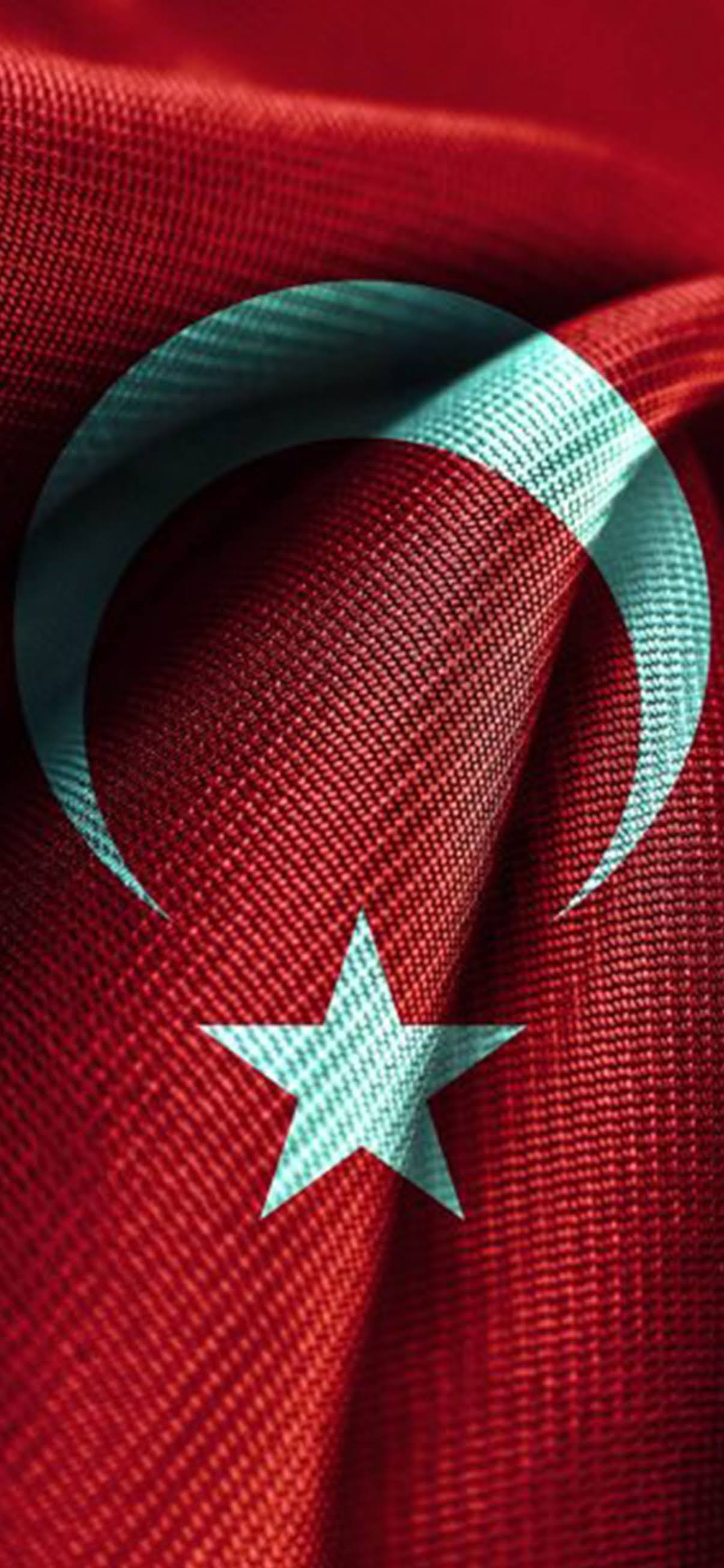 iPhone 12 Pro Max Türk Bayrağı Duvar Kağıdı Resimleri İndir