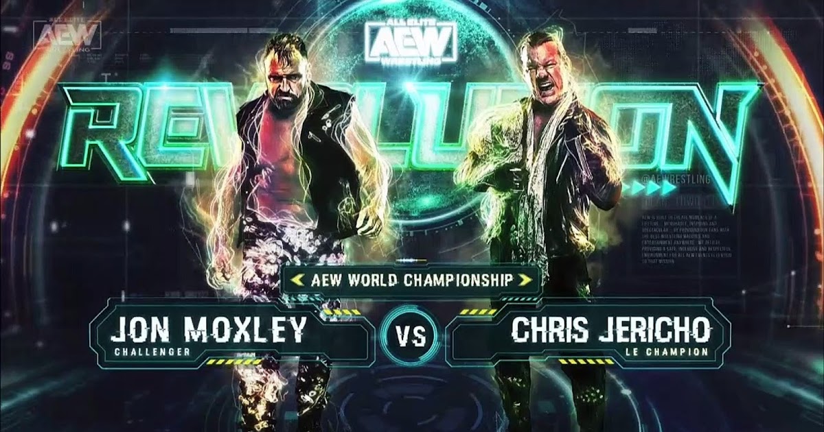 Chris Jericho «Mi lucha con Moxley en AEW Revolution fue