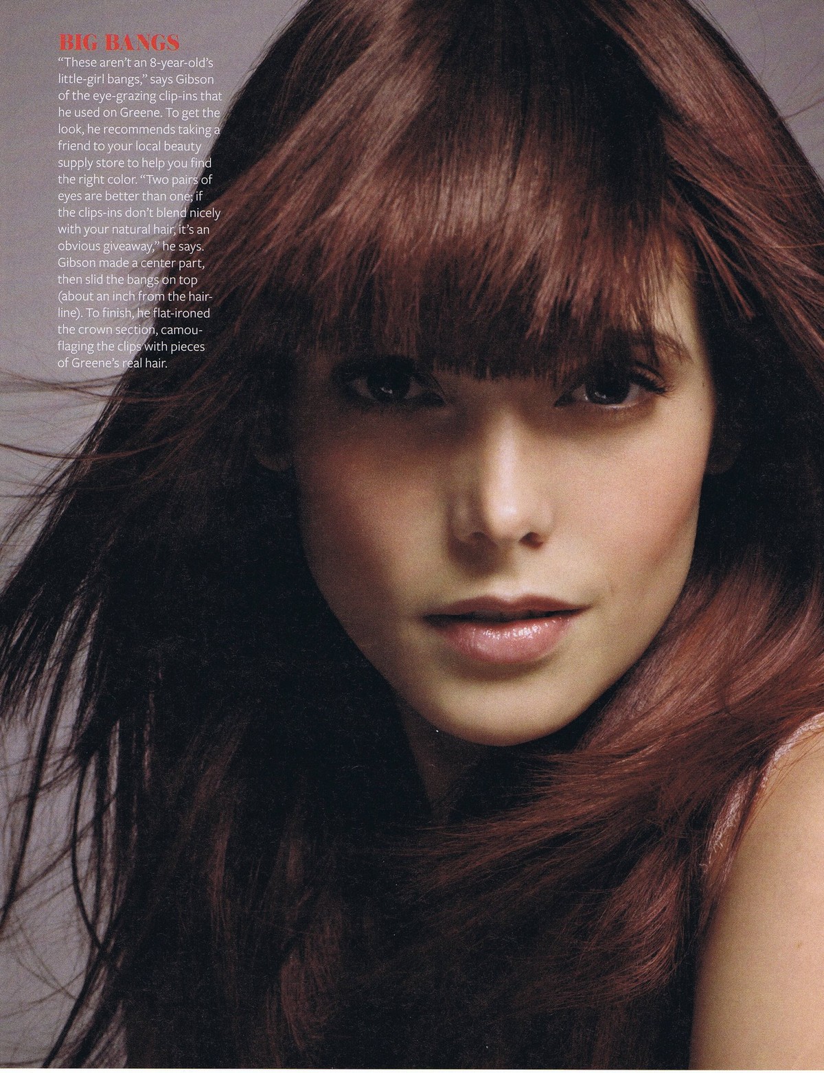 Icon Spreads: Ashley Greene: Instyle Hair - May 2011