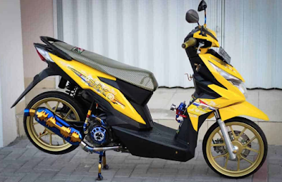 Modifikasi Matic Beat-FI Thailook