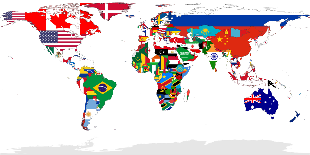 Impariamo insieme: Cartina geografica del mondo