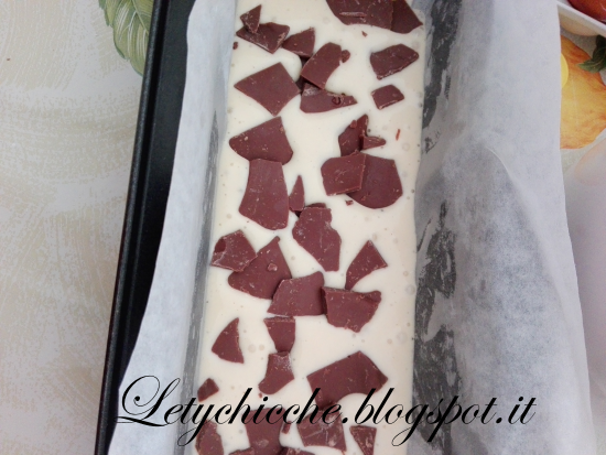 Plumcake con uovo di Pasqua - Letychicche