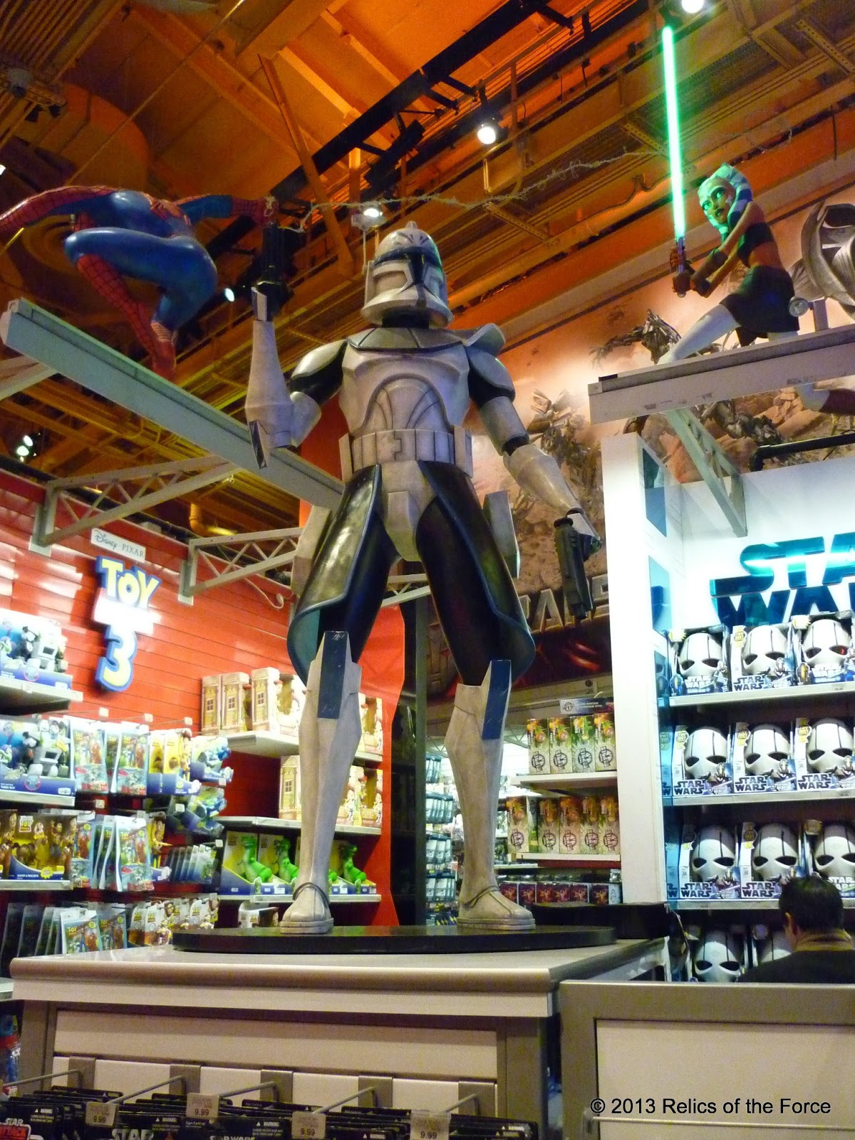Relics of the Force New York Toy Store Tour