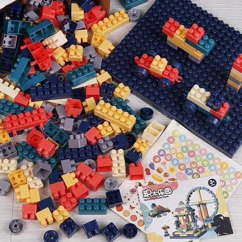 Bộ Đồ Chơi Xếp Hình LEGO Cho Bé 360 Chi Tiết – 9683