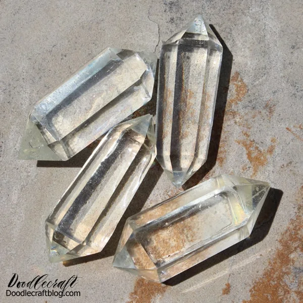 How to Make Resin Quartz Crystals