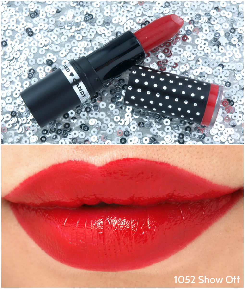 Hard Candy Fierce Effects Lipsticks Review and Swatches The Happy