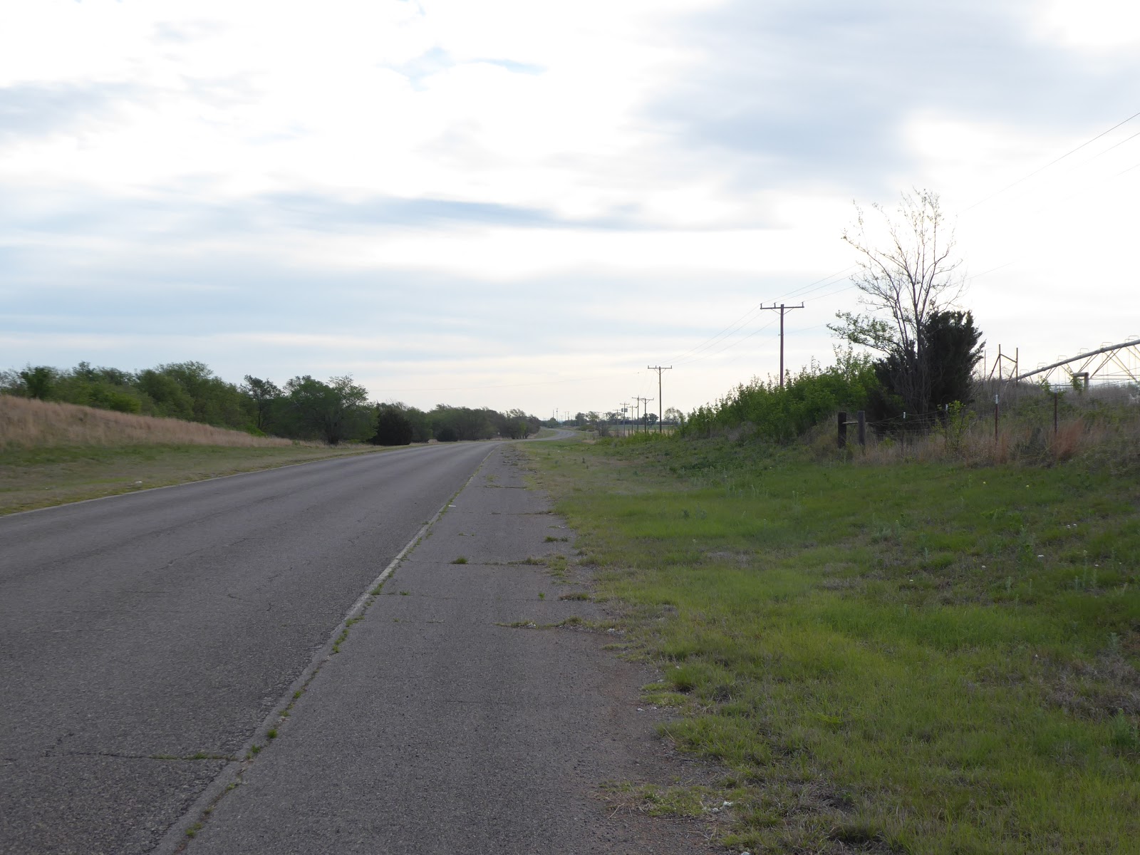 Bob on a Bike Erick, OK to Elk City, OK