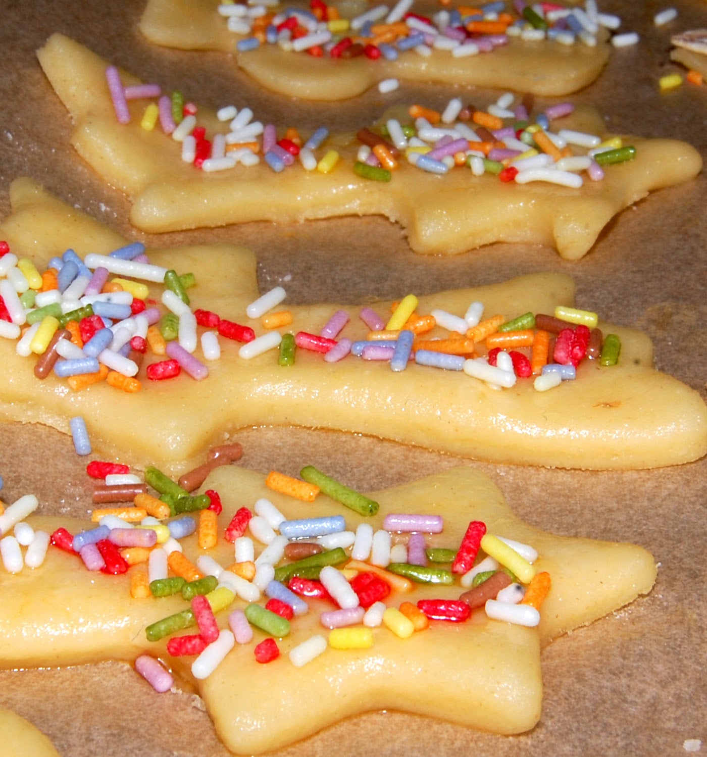 Kochmomente Plätzchen mit Streusel