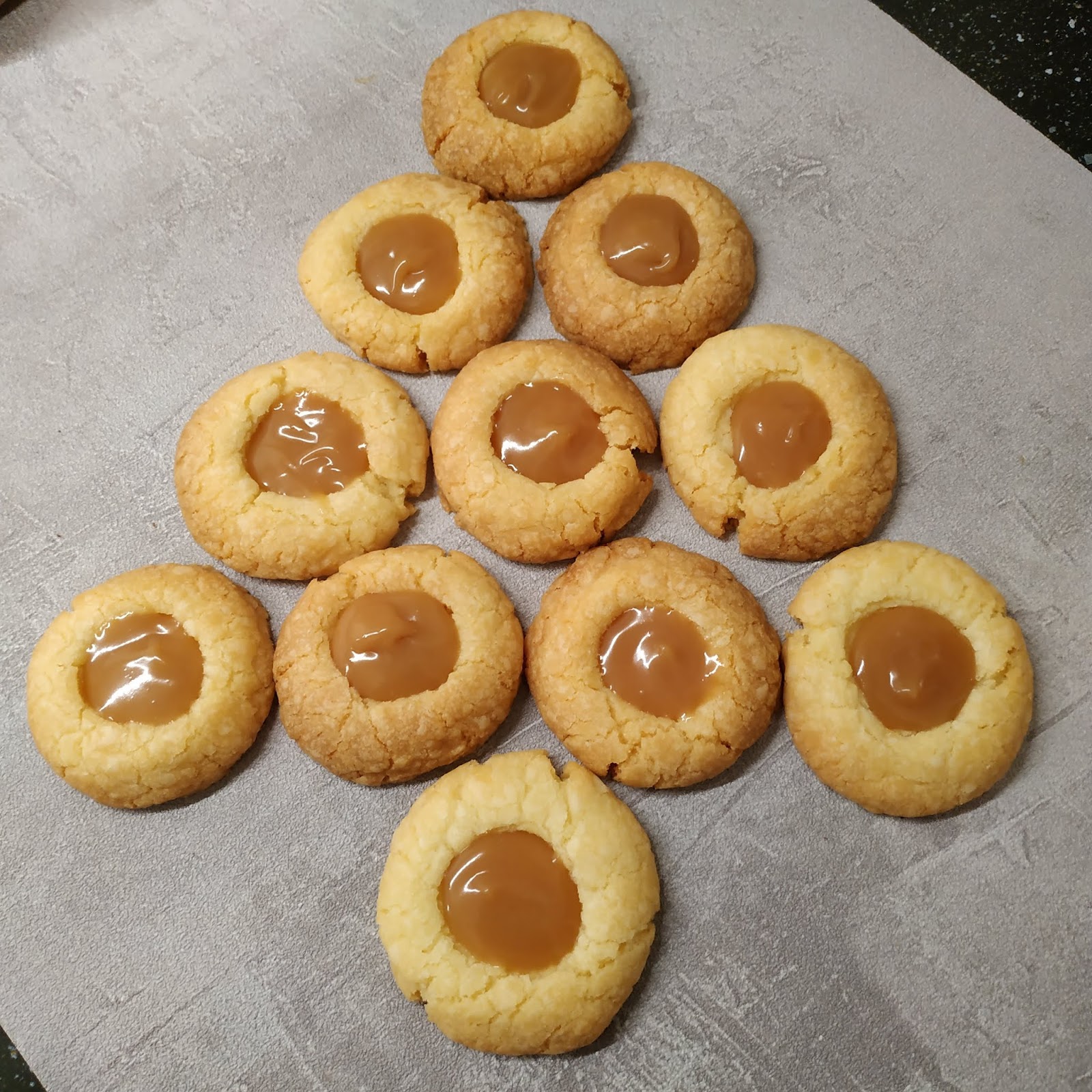 Biscuits de Martha Stewart au Caramel