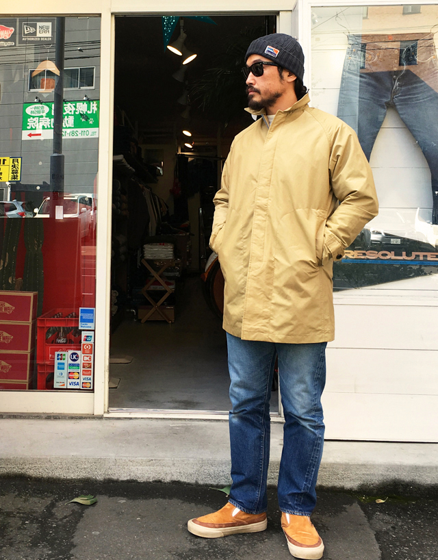 SAPPORO-BASE BLOG: 2017AW SIERRA DESIGNS TACOMA COAT