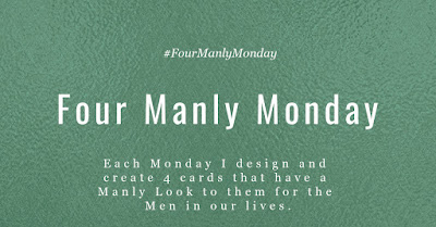 Manly Monday- Handsomely Suited Cards
